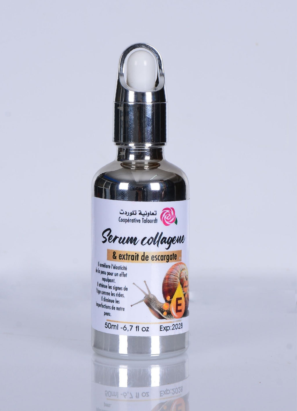 Pack de collagène à l'extrait d'escargot